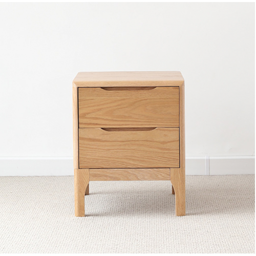 Nordic Natural Solid oak Bedside Table
